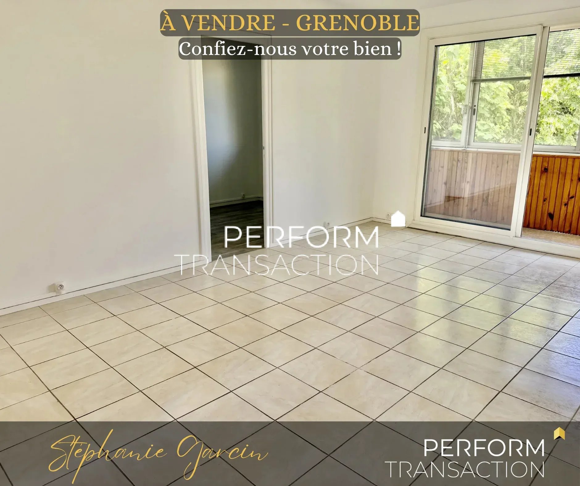 Appartement 3 pièces 54 m² · à Grenoble · 54 m² · 106 600 €