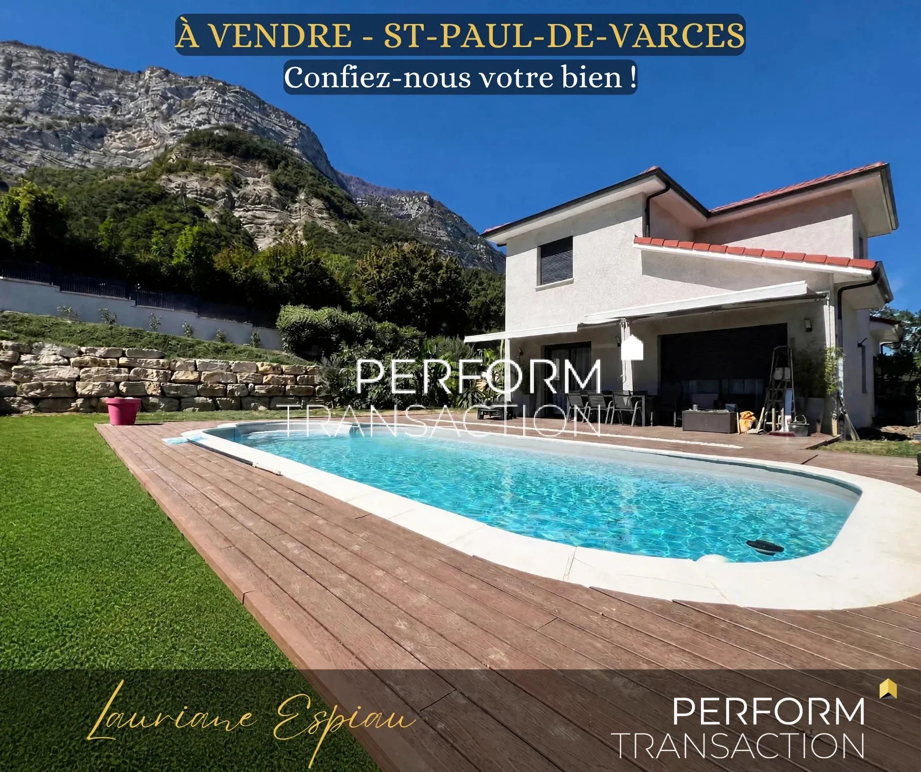 Maison 4 pièces 101 m² · à Saint-Paul-de-Varces · 101 m² · 509 000 €