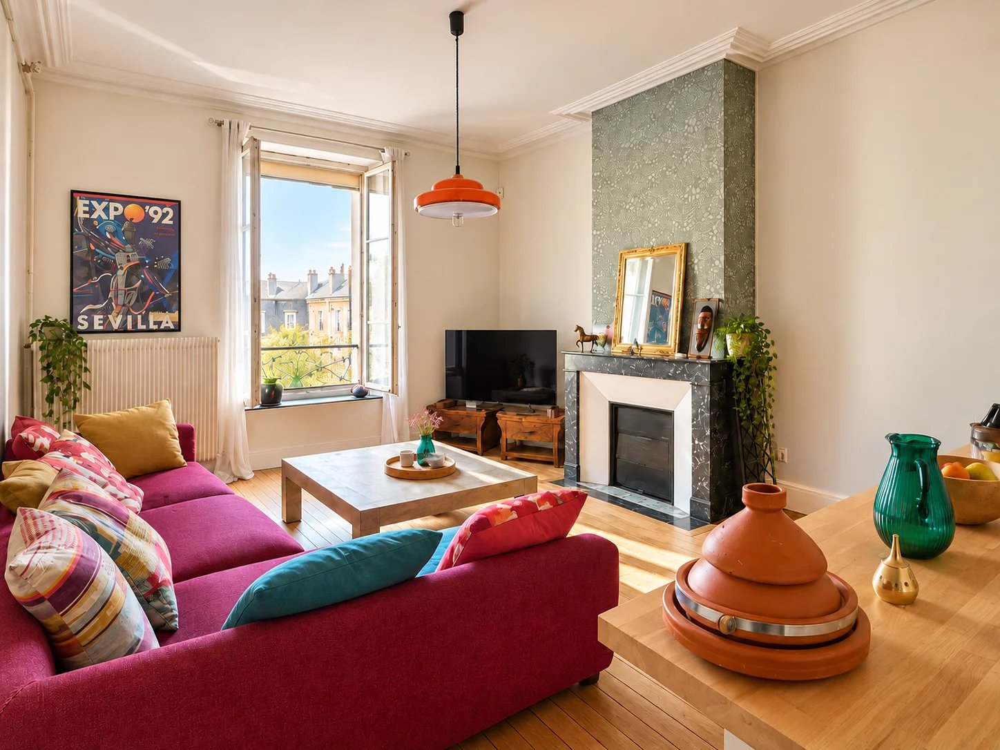 Appartement 3 pièces 94 m² · à Nancy · 94 m² · 192 600 €