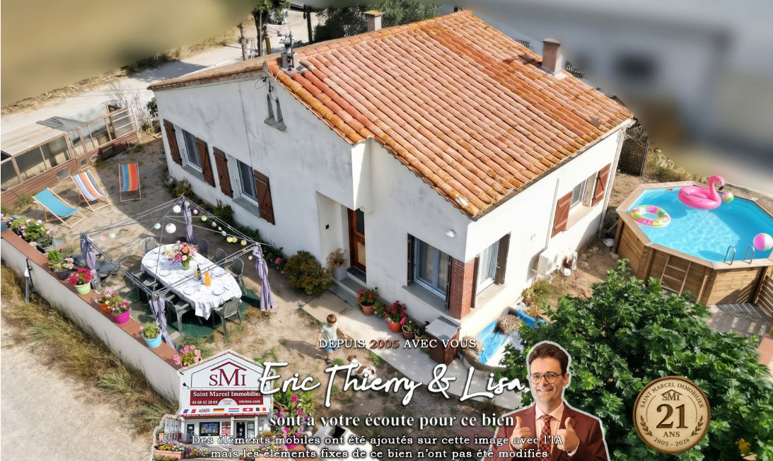 Maison 4 pièces 72 m² · à Saint-Nazaire-d'Aude · 72 m² · 140 000 €