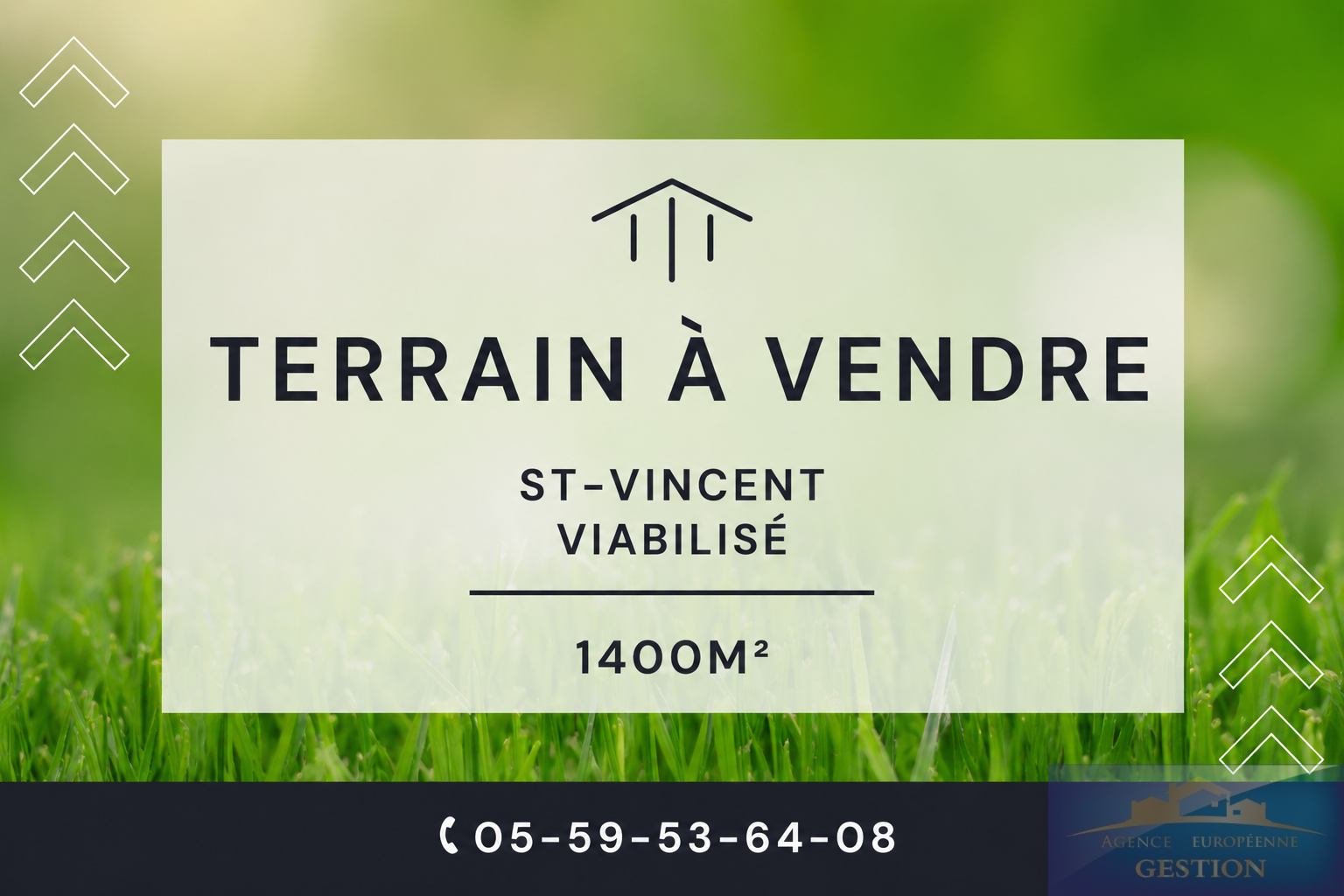 Terrain 1400 m² · à Nay · 1 400 m² · 80 500 €
