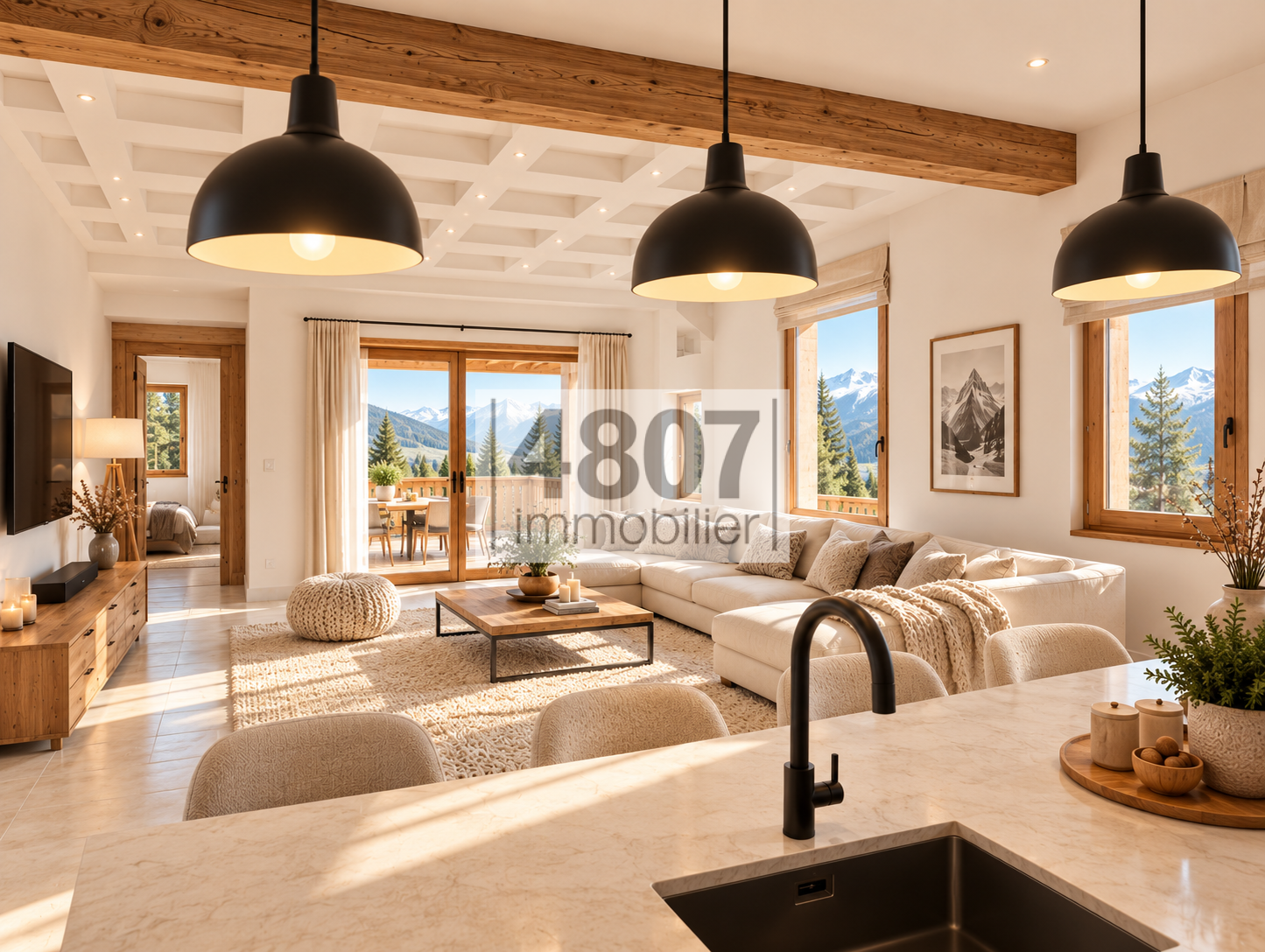 Appartement 5 pièces 112 m² · à Praz-sur-Arly · 112 m² · 865 000 €