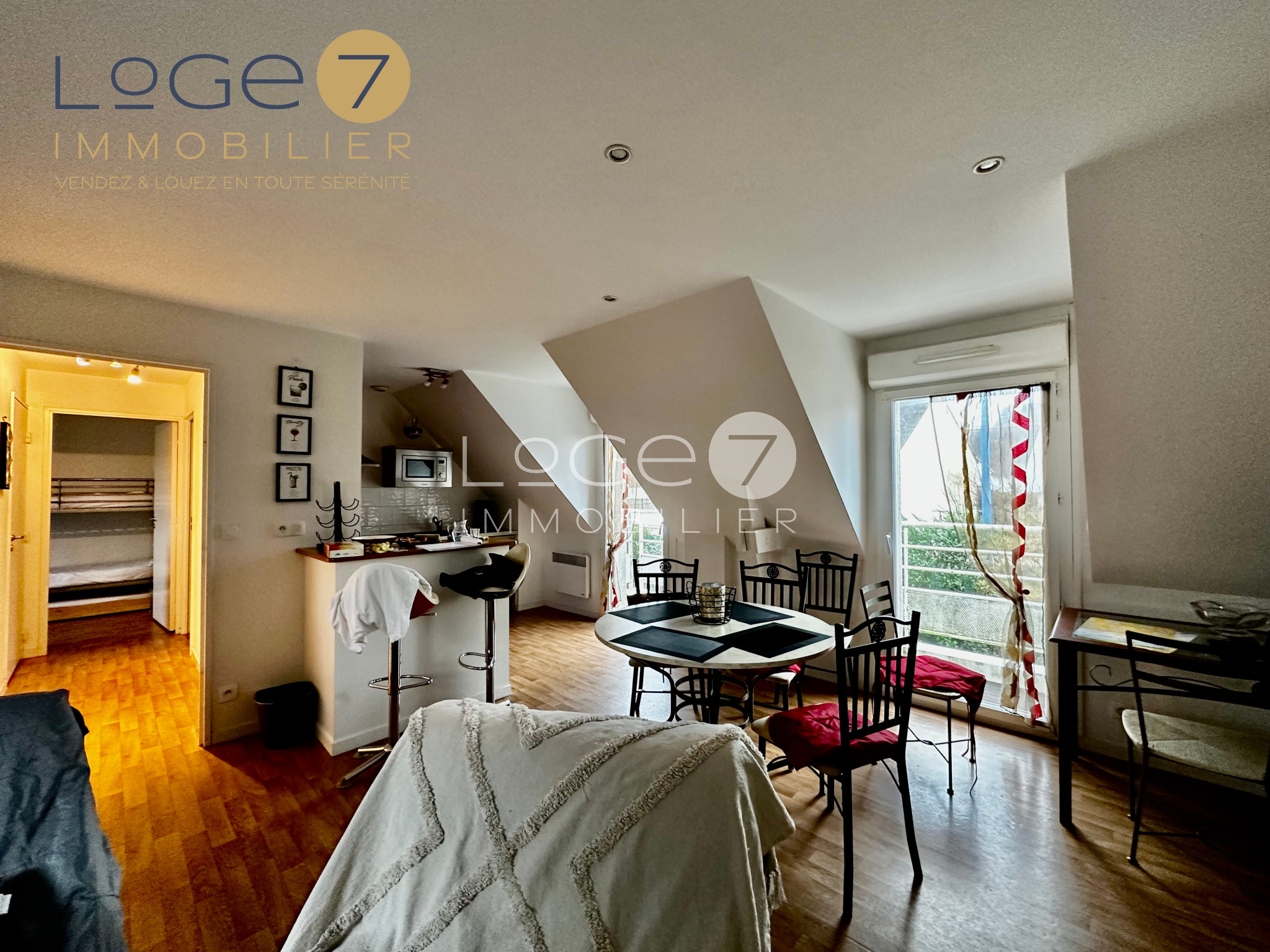 Appartement à Clohars-Carnoët