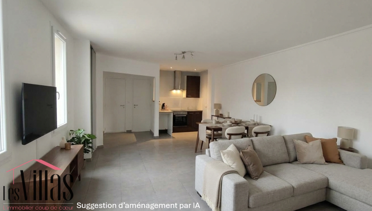 Appartement 2 pièces 48 m² · à Perpignan · 48 m² · 119 000 €