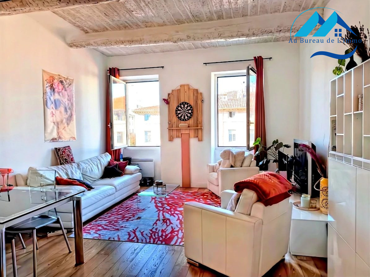 Appartement 2 pièces 50 m² · à Marseille 01 · 50 m² · 1 100 €/mois