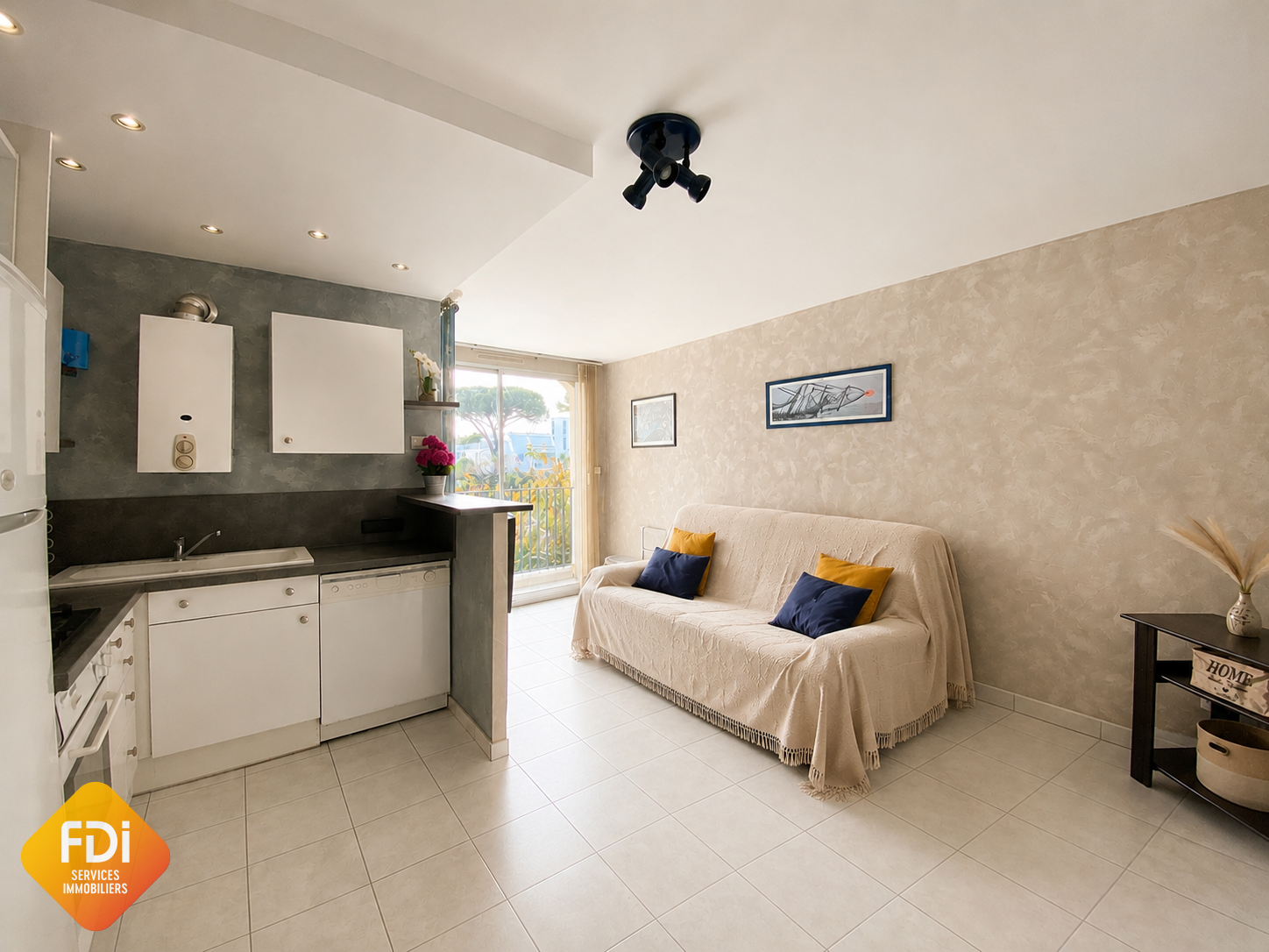 Appartement 2 pièces 41 m² · à La Grande-Motte · 41 m² · 149 000 €