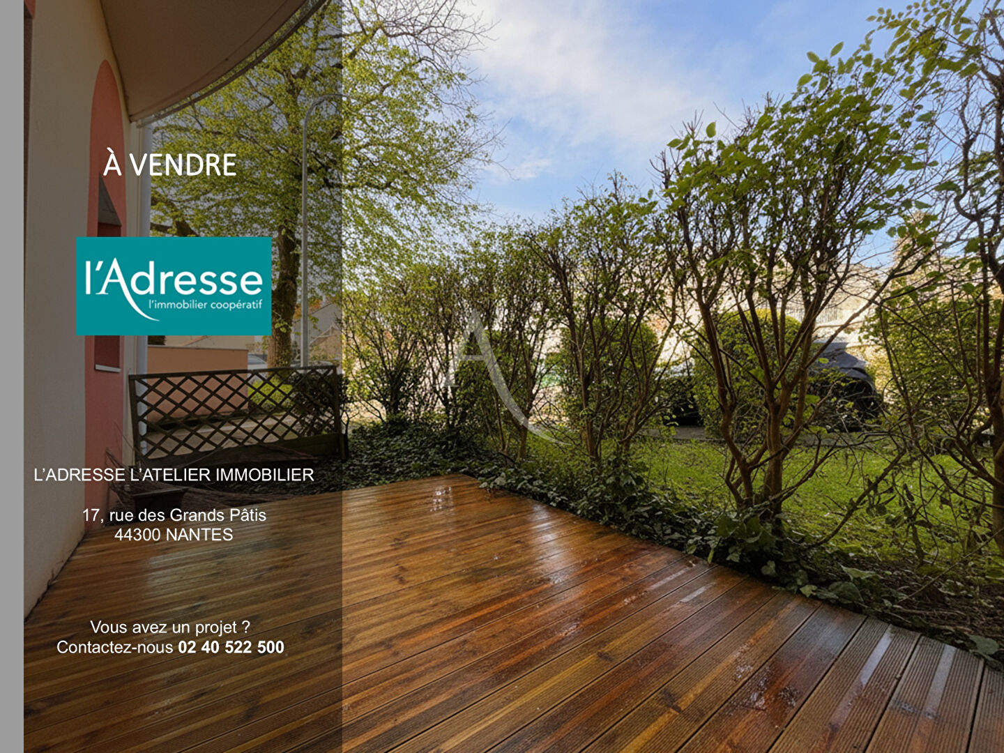 Appartement 2 pièces 43 m² · à Nantes · 43 m² · 138 400 €