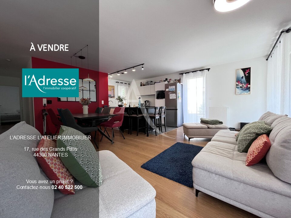 Appartement 4 pièces 92 m² · à Nantes · 92 m² · 299 000 €