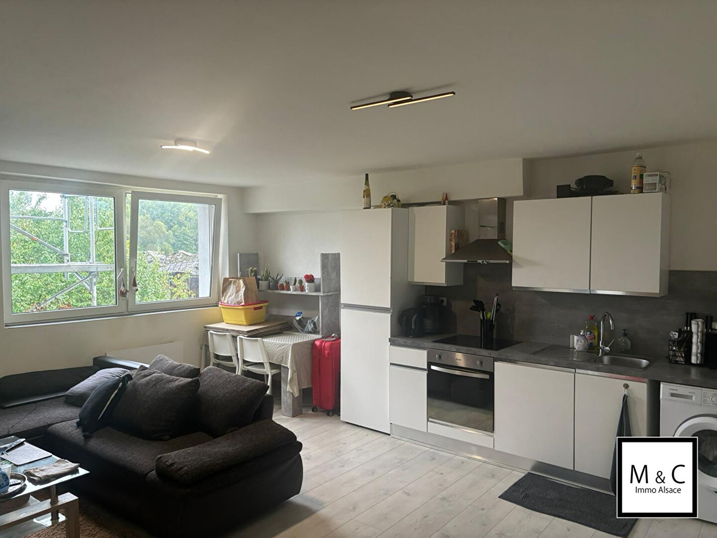 Appartement 2 pièces 45 m² · à Riedseltz · 45 m² · 630 €/mois