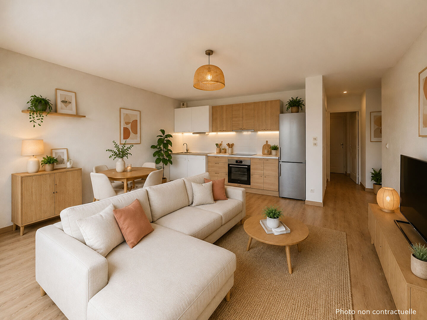 Appartement 3 pièces 60 m² · à Nantes · 60 m² · 182 000 €