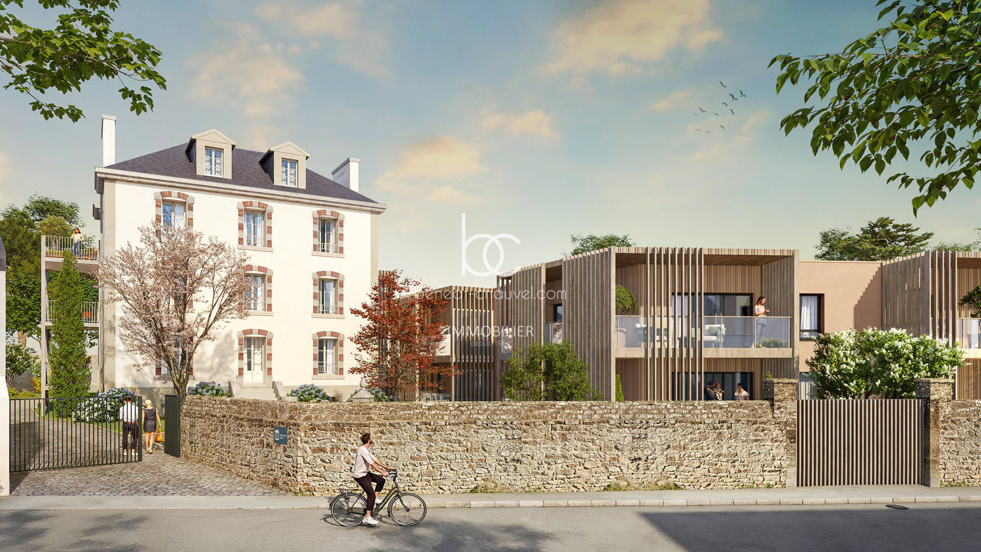 Appartement 2 pièces 37 m² · à Vannes · 37 m² · 299 000 €