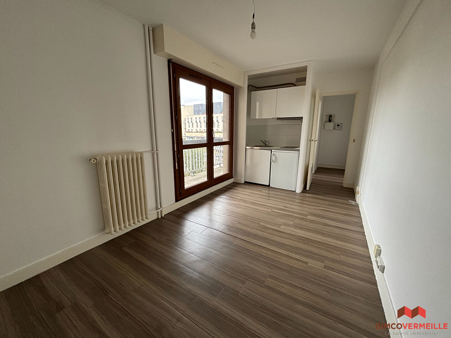 Appartement 1 pièce 19m²
