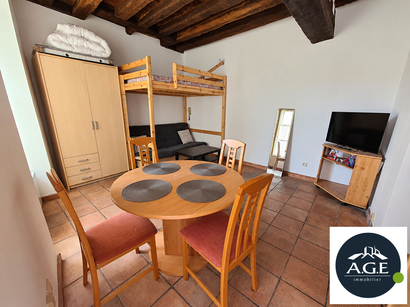Appartement 1 pièce 25 m² · à Gallardon · 25 m² · 346 €/mois