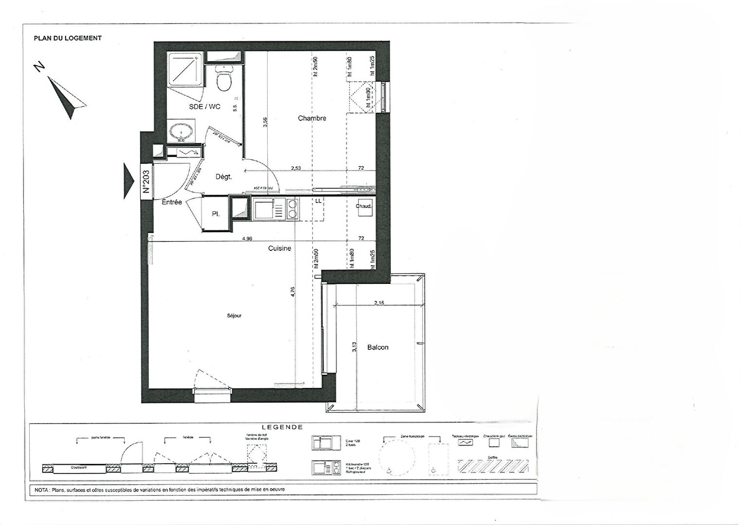 Appartement 2 pièces 36 m² · à Carquefou · 36 m² · 155 900 €