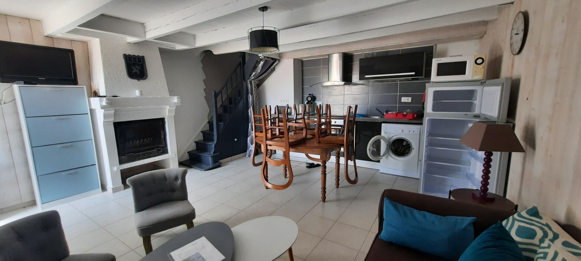 Maison 3 pièces 54 m² · à Mortagne-sur-Gironde · 54 m² · 120 000 €