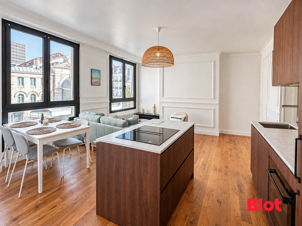 Appartement 3 pièces 59 m² · à Nantes · 59 m² · 299 000 €
