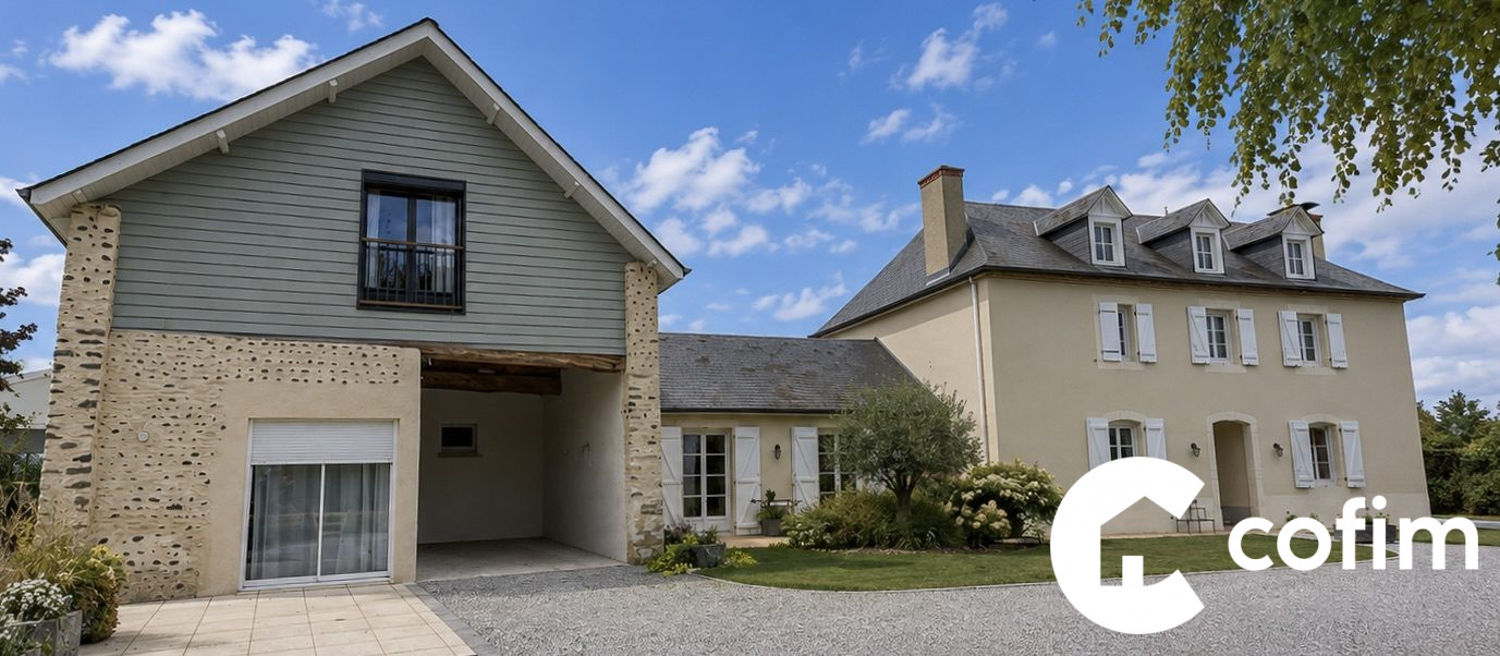 Maison 8 pièces 256 m² · à Ousse · 256 m² · 560 000 €