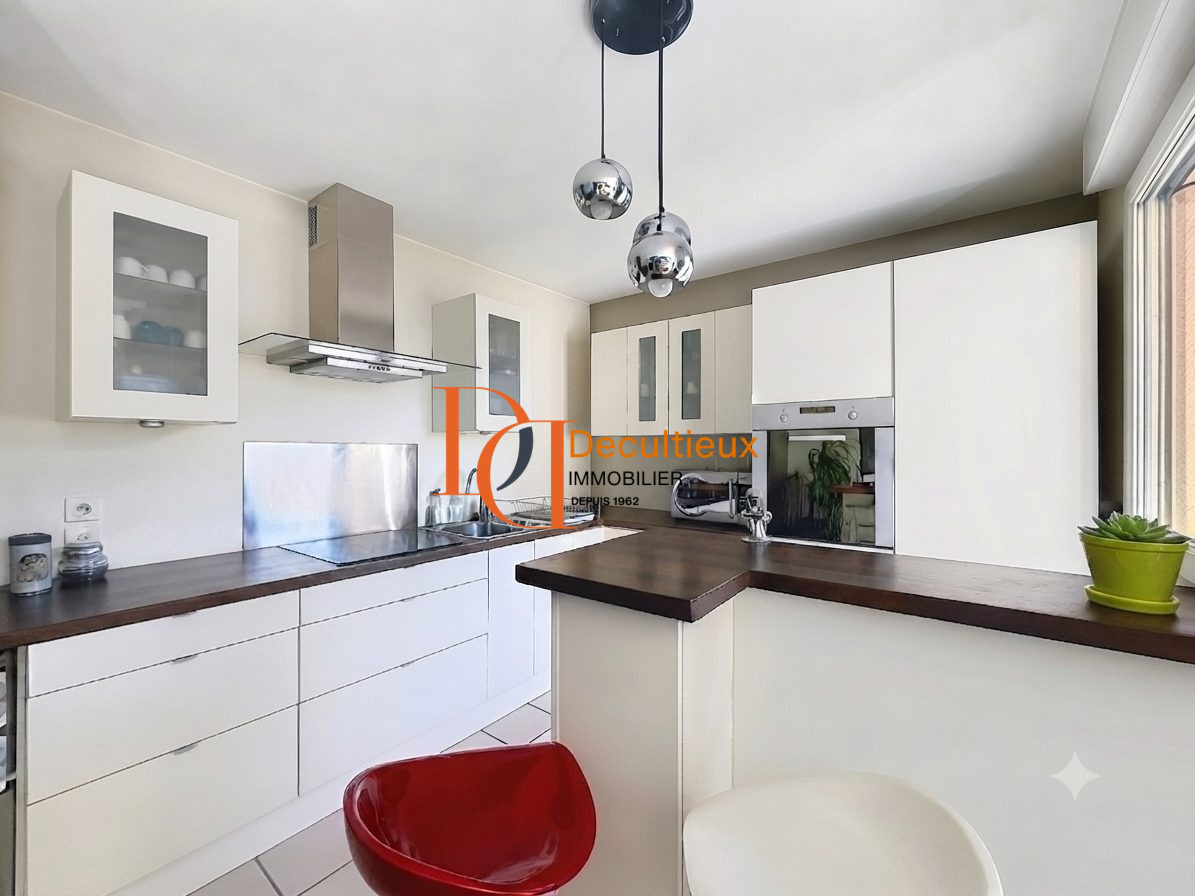 Appartement 3 pièces 66 m² · à Villeurbanne · 66,2 m² · 267 000 €
