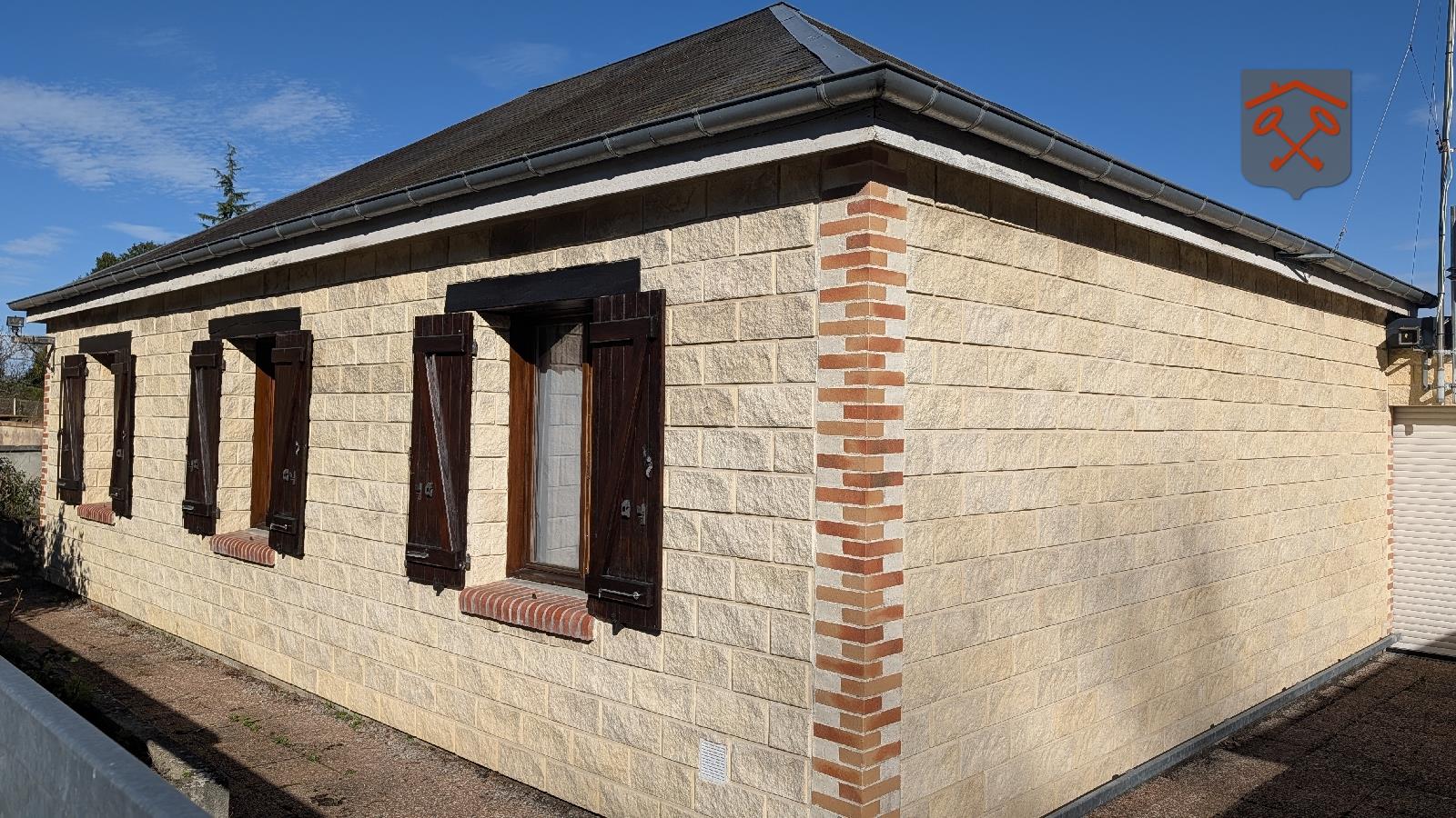 Maison 3 pièces 90 m² · à Sainte-Gauburge-Sainte-Colombe · 90 m² · 92 000 €