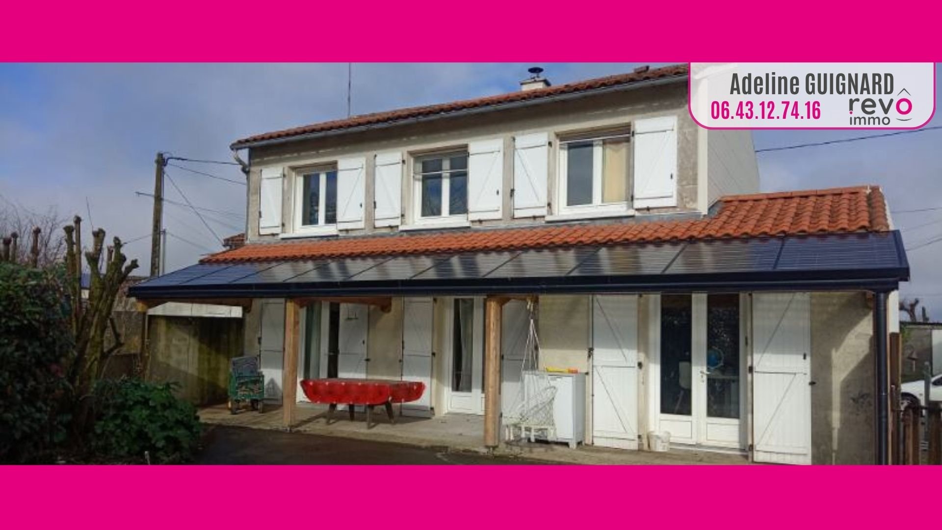 Maison 6 pièces 124 m² · à Chemillé-en-Anjou · 124 m² · 219 900 €
