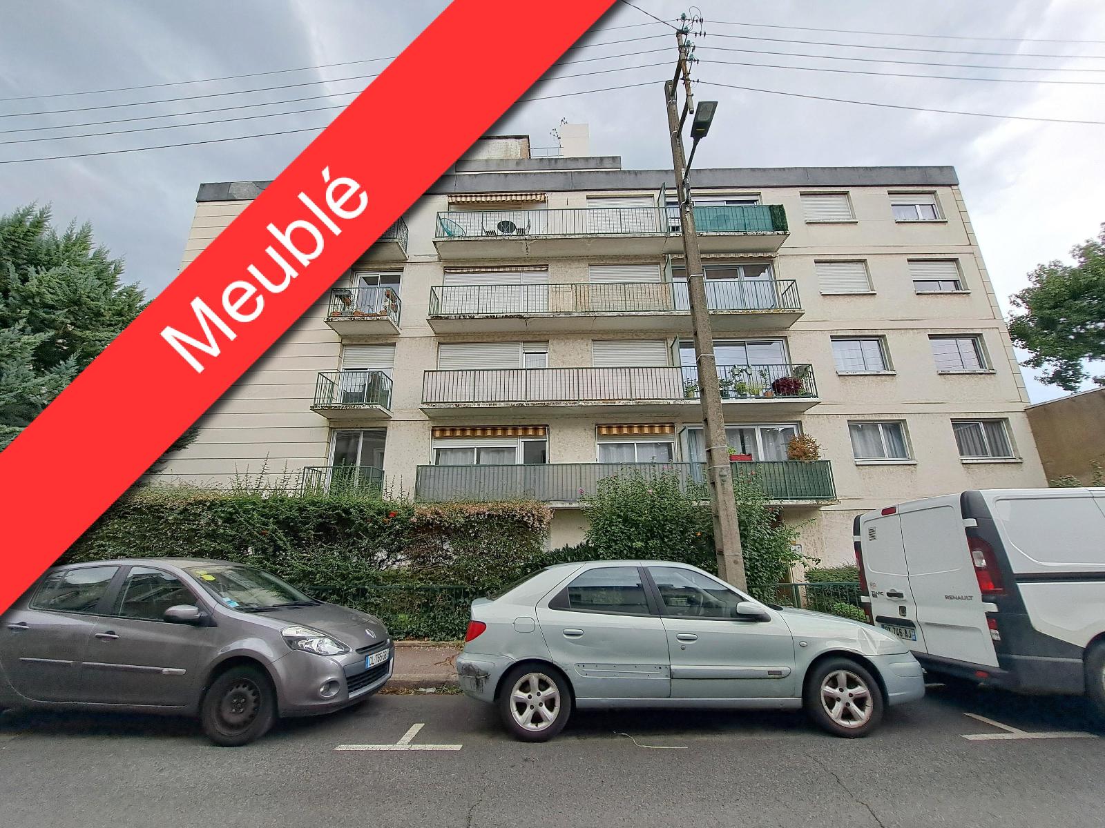 Appartement 2 pièces 42 m² · à Tours · 42 m² · 650 €/mois