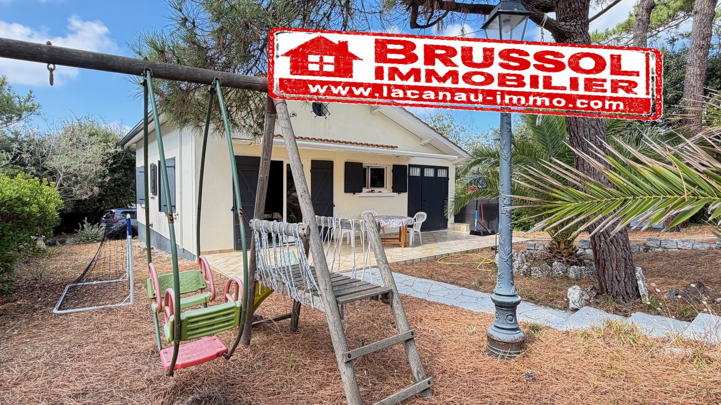 Maison 5 pièces 66 m² · à Lacanau · 66 m² · 572 000 €