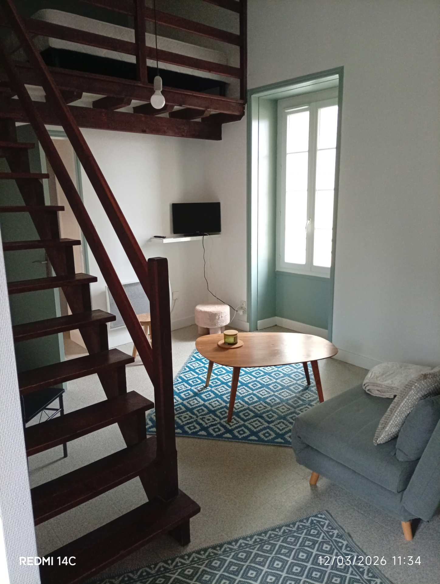 Appartement 1 pièce 22 m² · à Angoulême · 22 m² · 485 €/mois