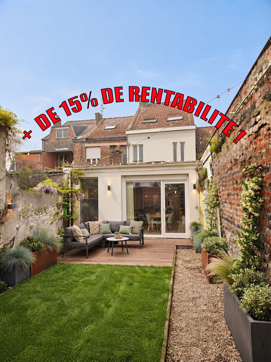 Immeuble 131 m² · à Bruay-sur-l'Escaut · 131 m² · 160 000 €