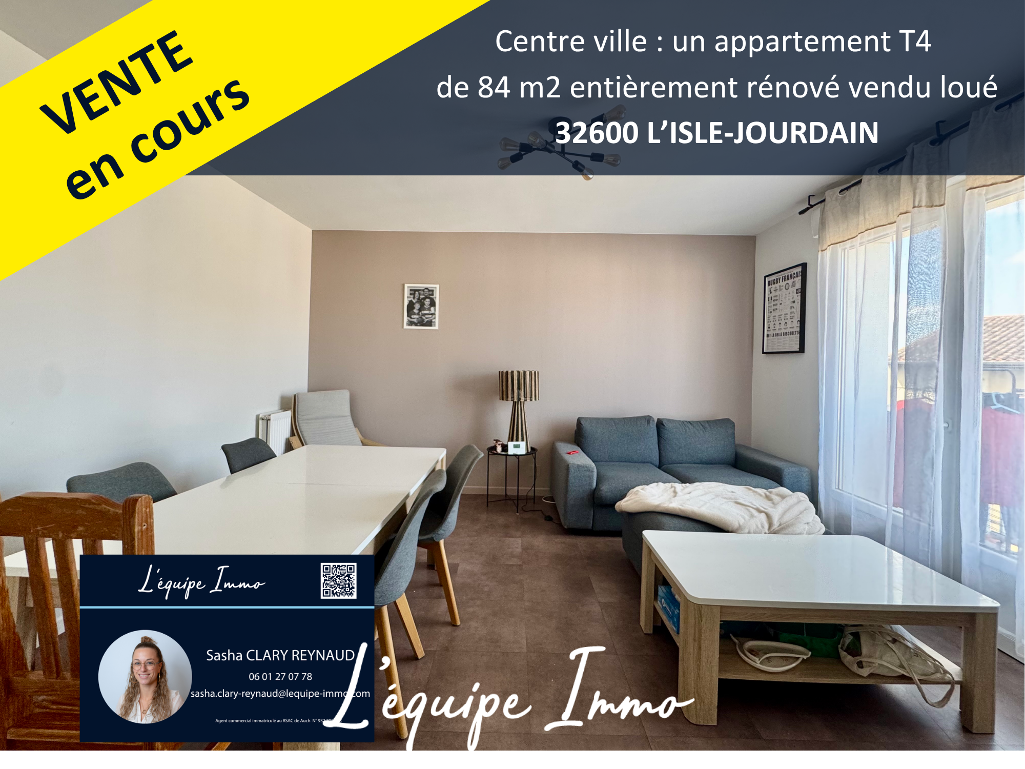 Appartement – L'Isle-Jourdain, Montorgueil, Gers