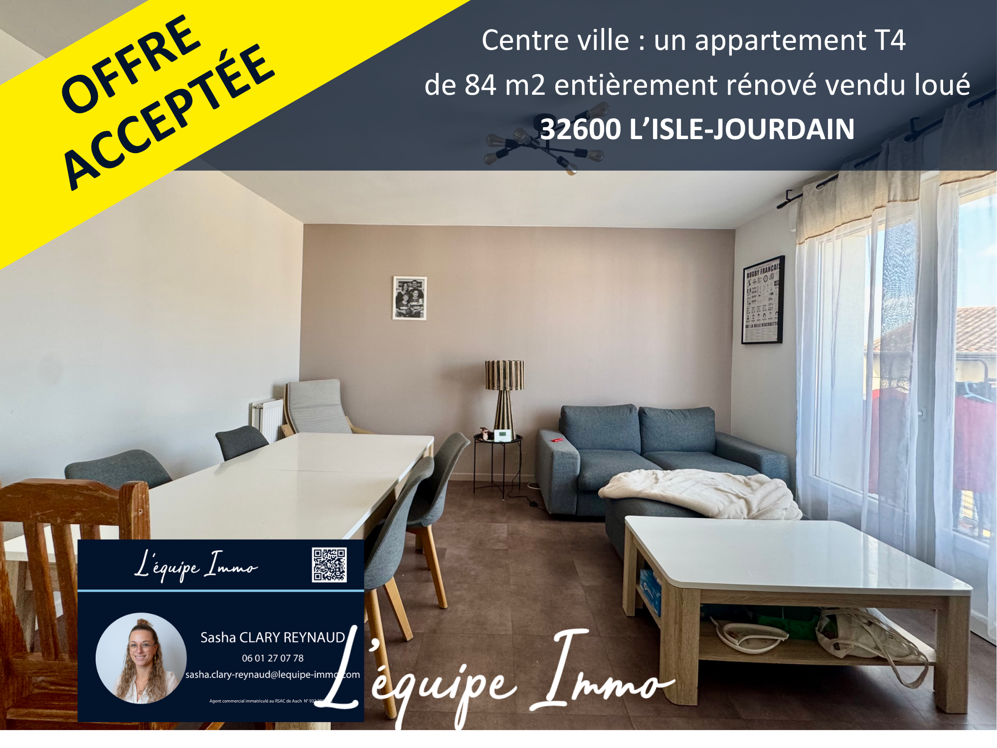 Appartement – L'Isle-Jourdain, Montorgueil, Gers - Vue 2