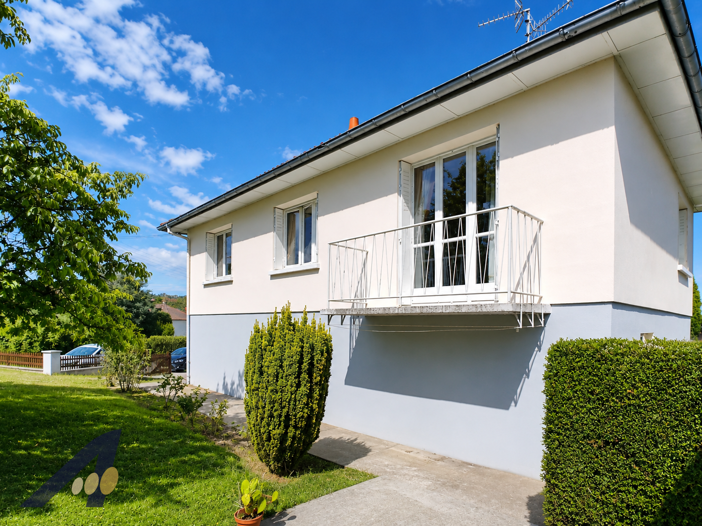 Maison 4 pièces 78 m² · à Dampierre-les-Bois · 78 m² · 105 500 €