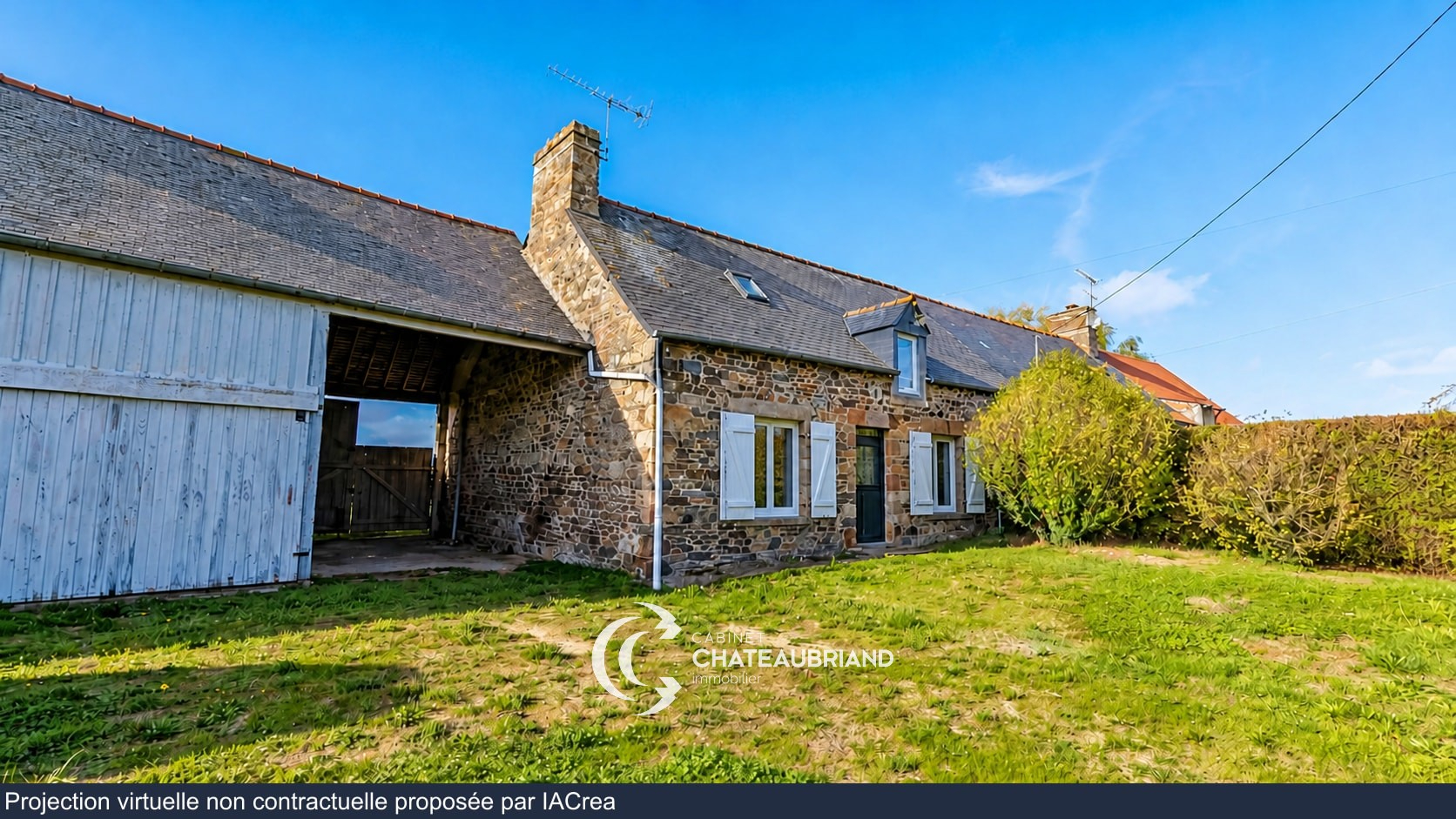 Maison 4 pièces 74 m² · à Cherrueix · 74 m² · 223 650 €