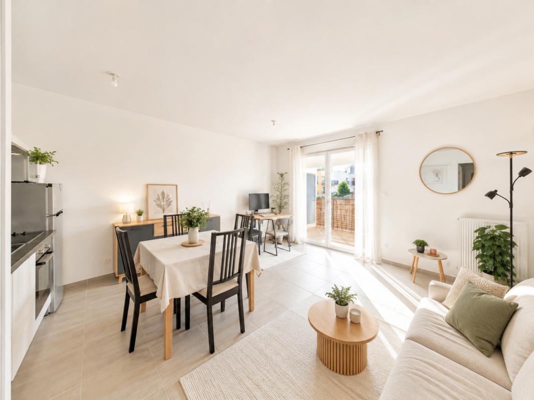 Appartement 2 pièces 43 m² · à La Riche · 43 m² · 650 €/mois