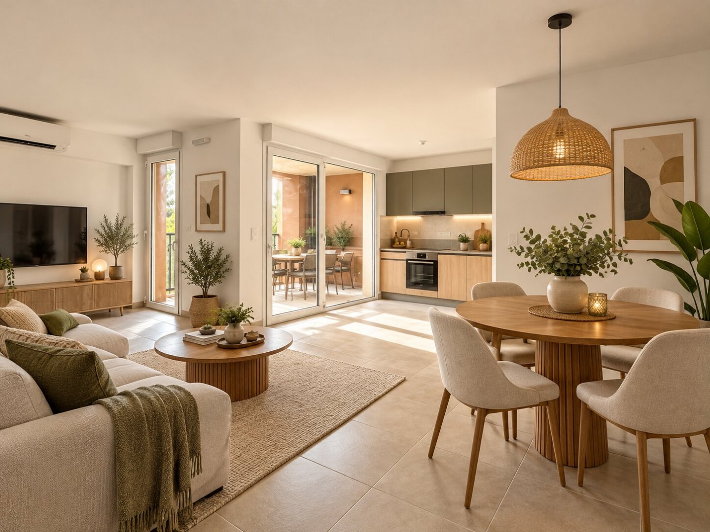 Appartement 2 pièces 51 m² · à Sète · 51 m² · 179 000 €