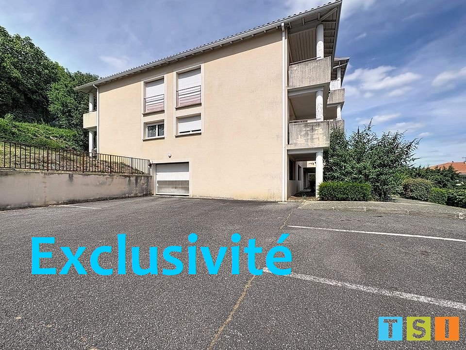 Appartement 2 pièces 35 m² · à Saint-Gaudens · 35 m² · 60 500 €