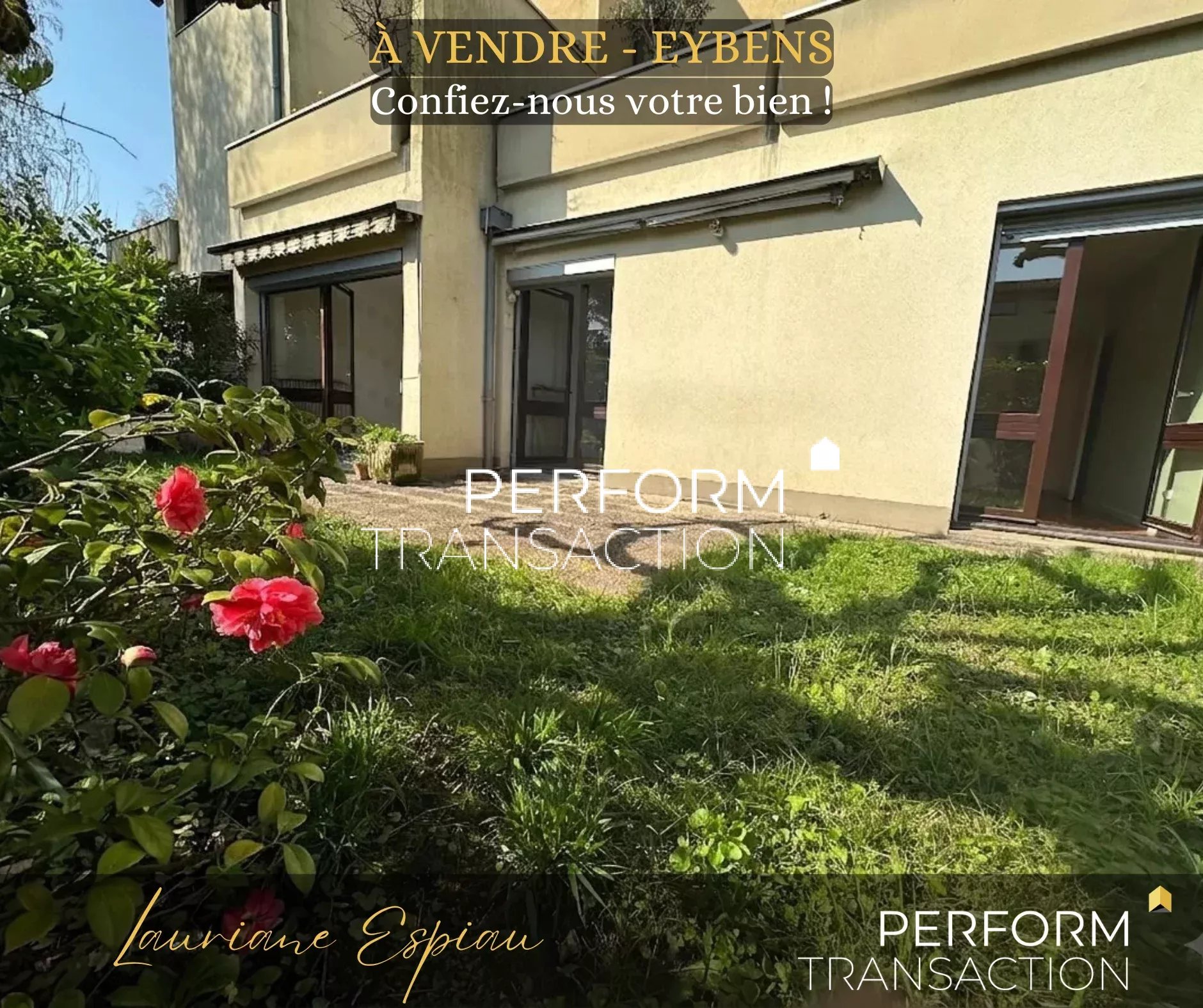 Appartement 4 pièces 93 m² · à Eybens · 93 m² · 289 000 €