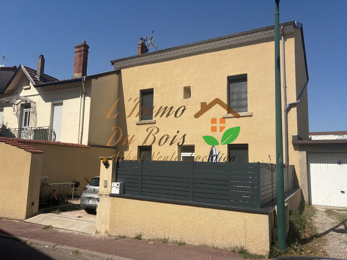 Maison à Saint-Rambert-d'Albon