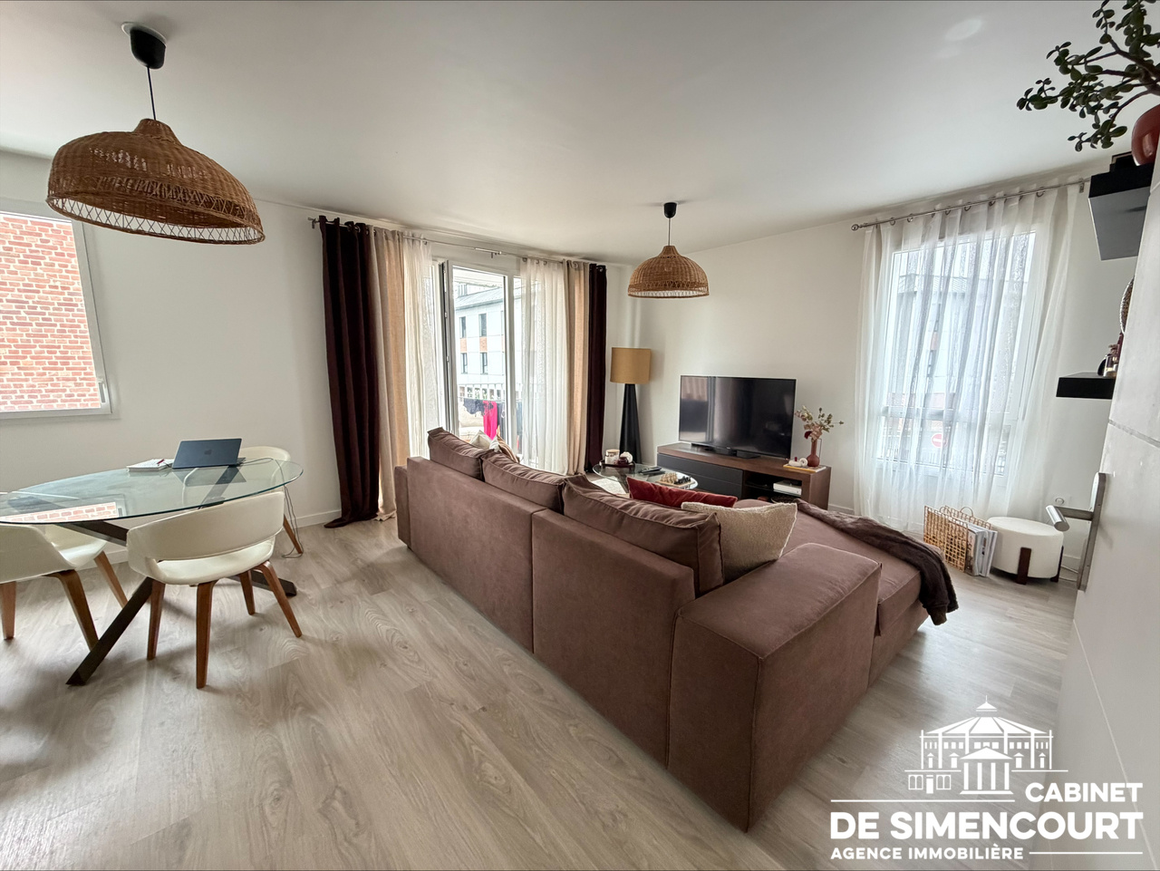 Appartement 3 pièces 62 m² · à Amiens · 62 m² · 240 000 €