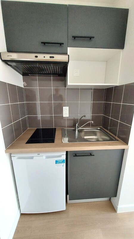 Appartement 1 pièce 22 m² · à Joué-lès-Tours · 22 m² · 400 €/mois