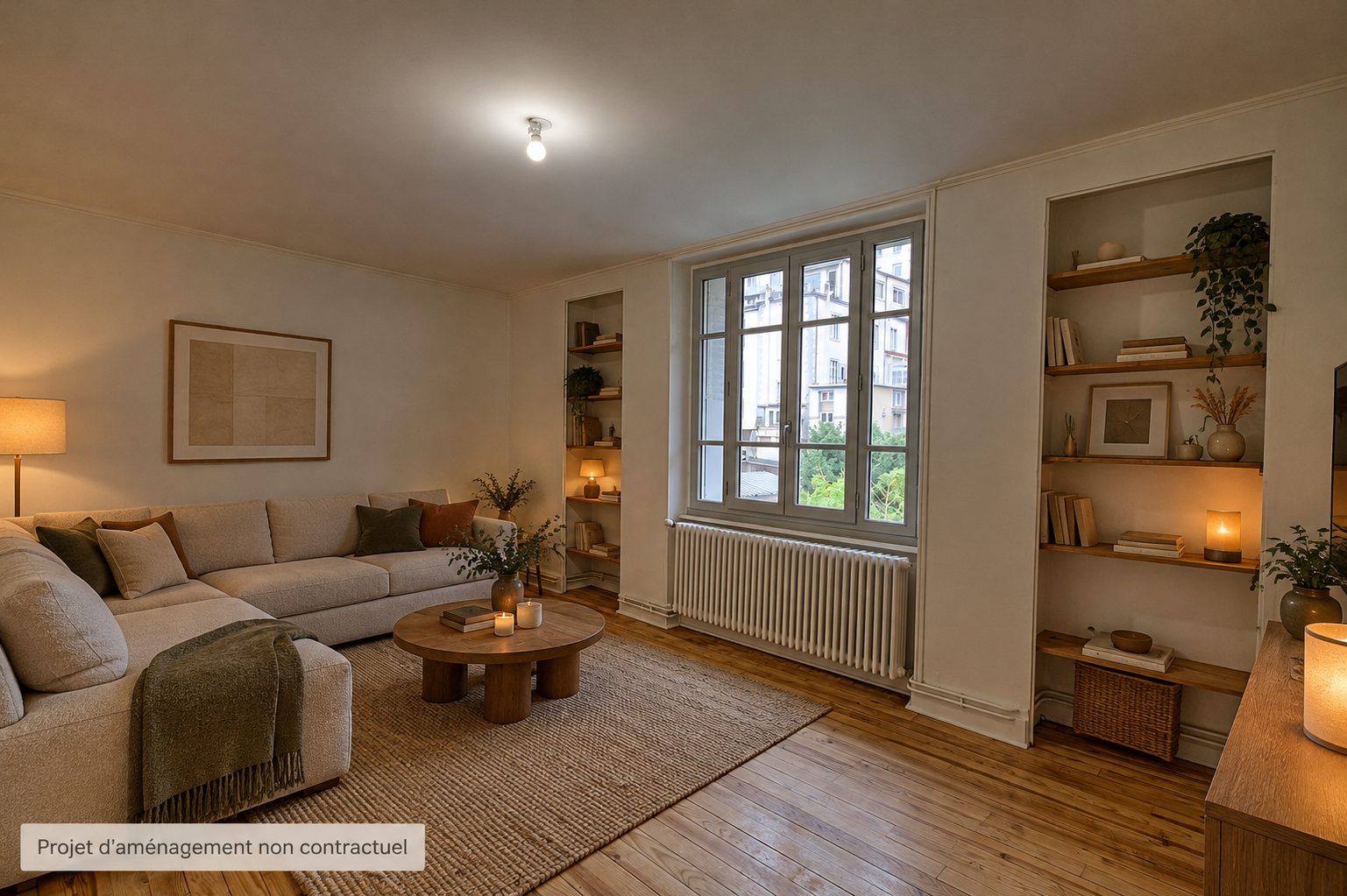 Appartement 4 pièces 82 m² · à Clermont-Ferrand · 82 m² · 193 000 €