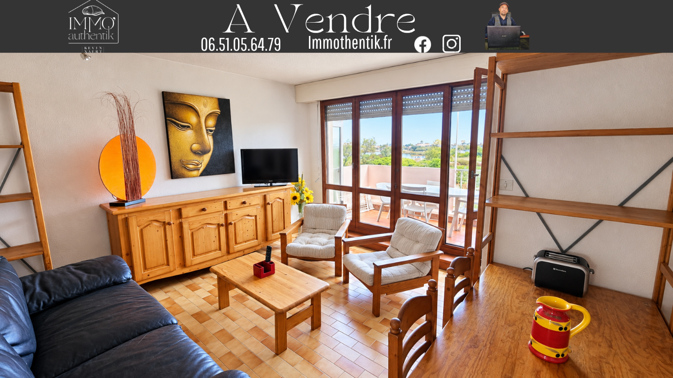 Appartement 3 pièces 47 m² · à Agde · 47 m² · 180 000 €
