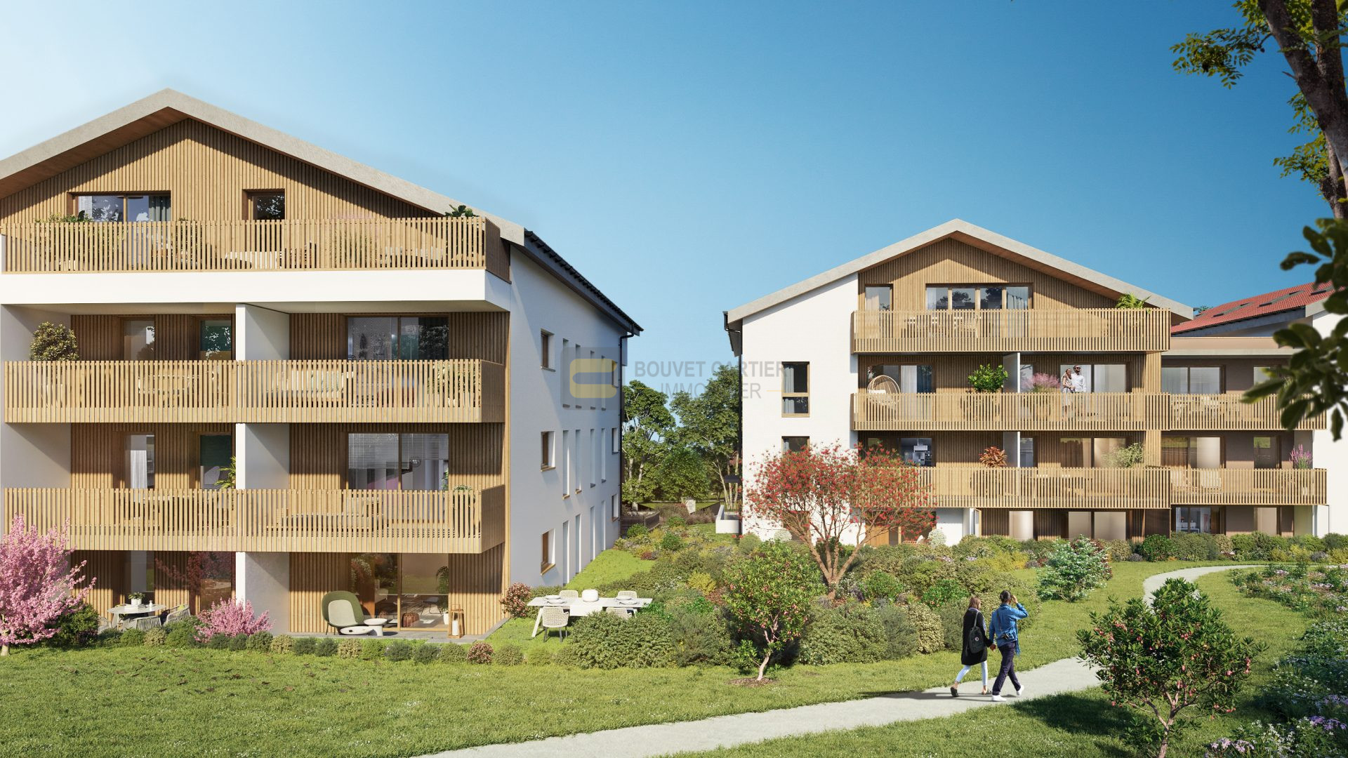 Appartement 4 pièces 108 m² · à Archamps · 108 m² · 695 000 €