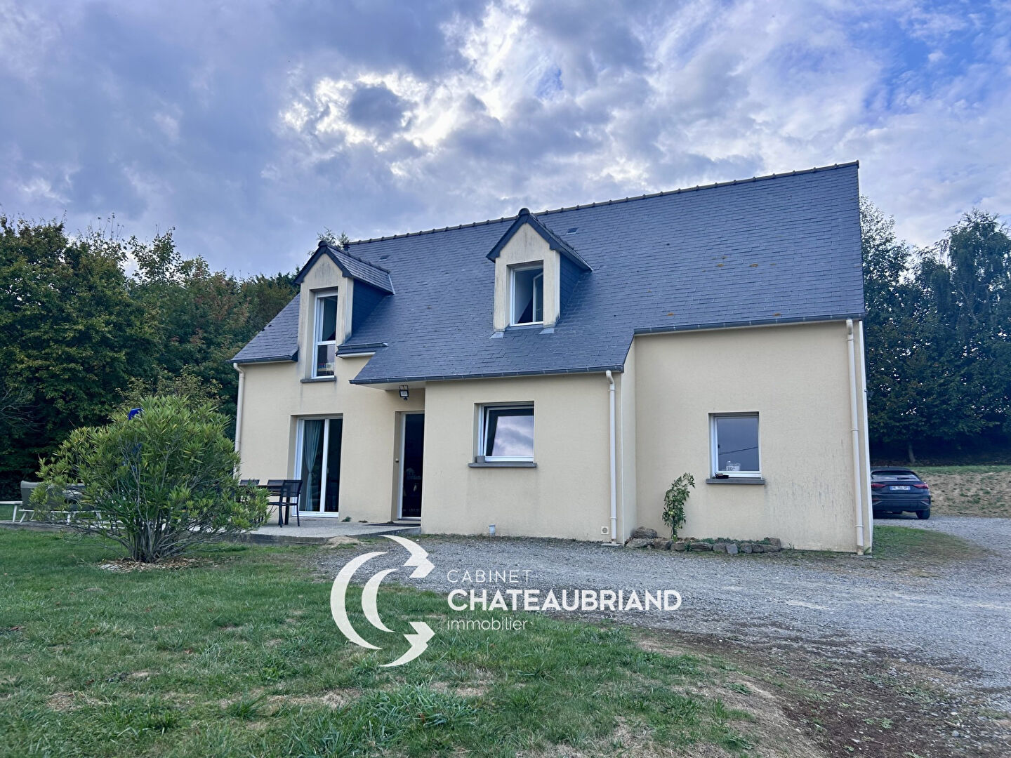 Maison 5 pièces 95 m² · à La Boussac · 95 m² · 890 €/mois