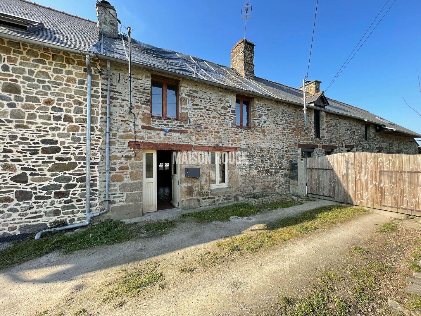 Maison 3 pièces 70 m² · à Baguer-Pican · 70 m² · 87 200 €
