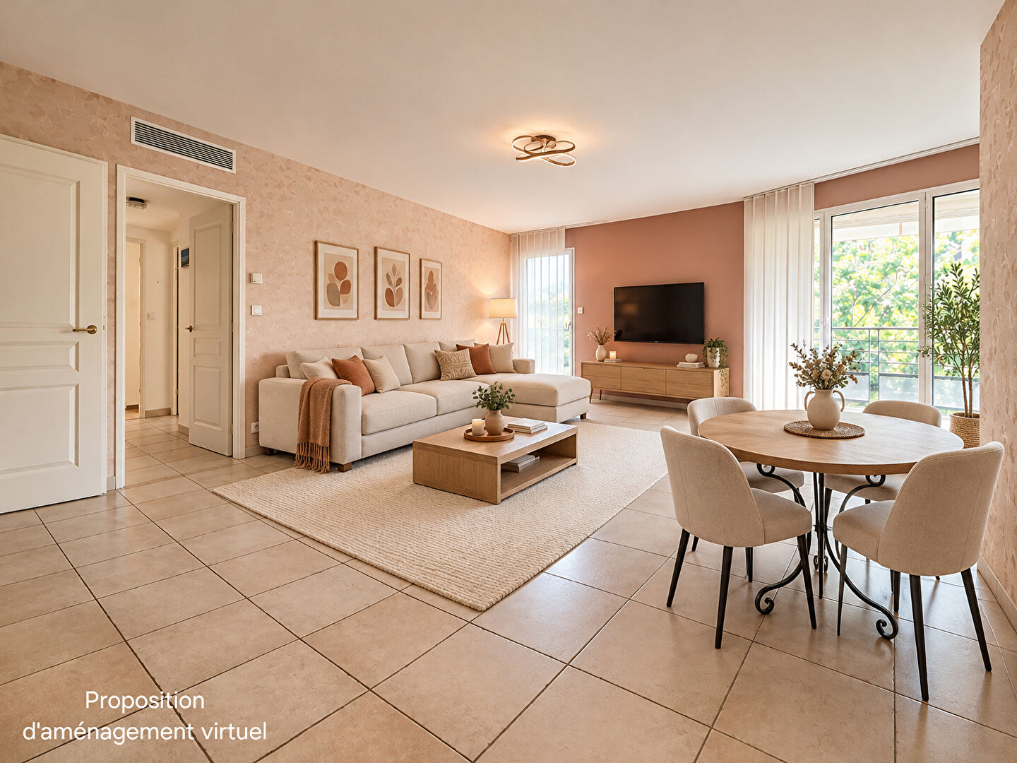 Appartement 3 pièces 88 m² · à Toulouse · 88 m² · 569 500 €