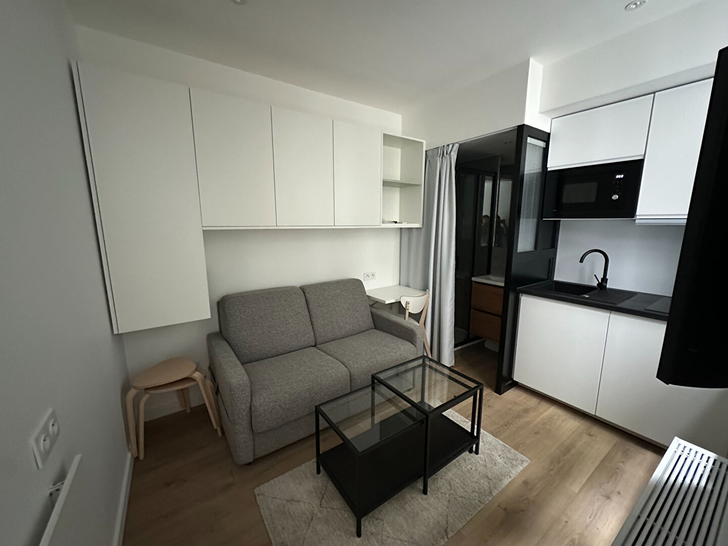 Appartement 1 pièce 13 m² · à Lille · 13 m² · 600 €/mois