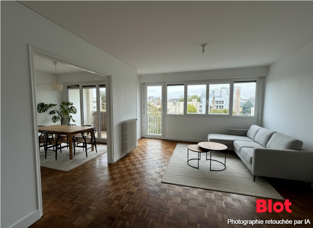 Appartement 4 pièces 74 m² · à Rennes · 74 m² · 225 750 €
