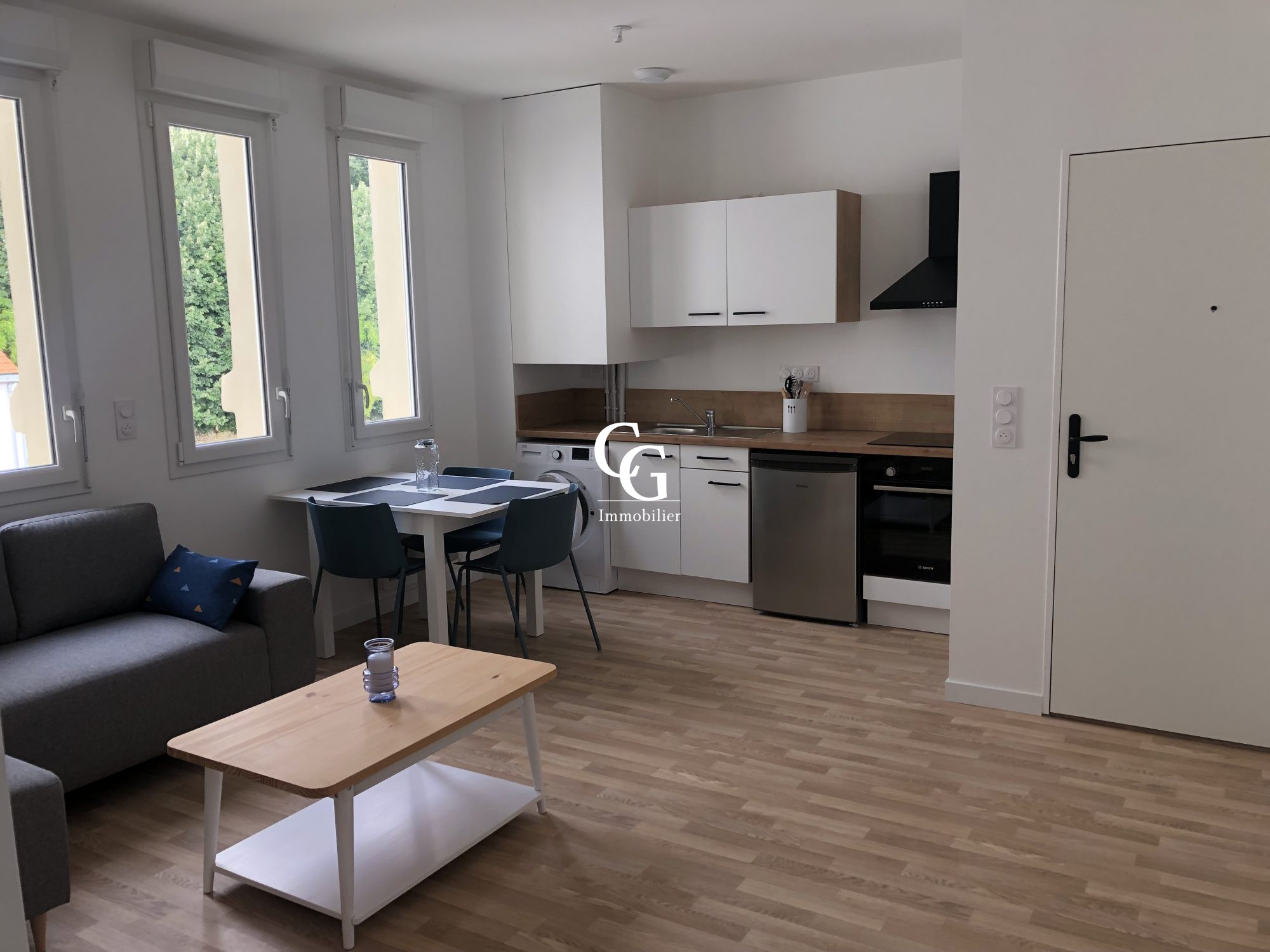 Appartement 2 pièces 41 m² · à Machecoul-Saint-Même · 41 m² · 581 €/mois