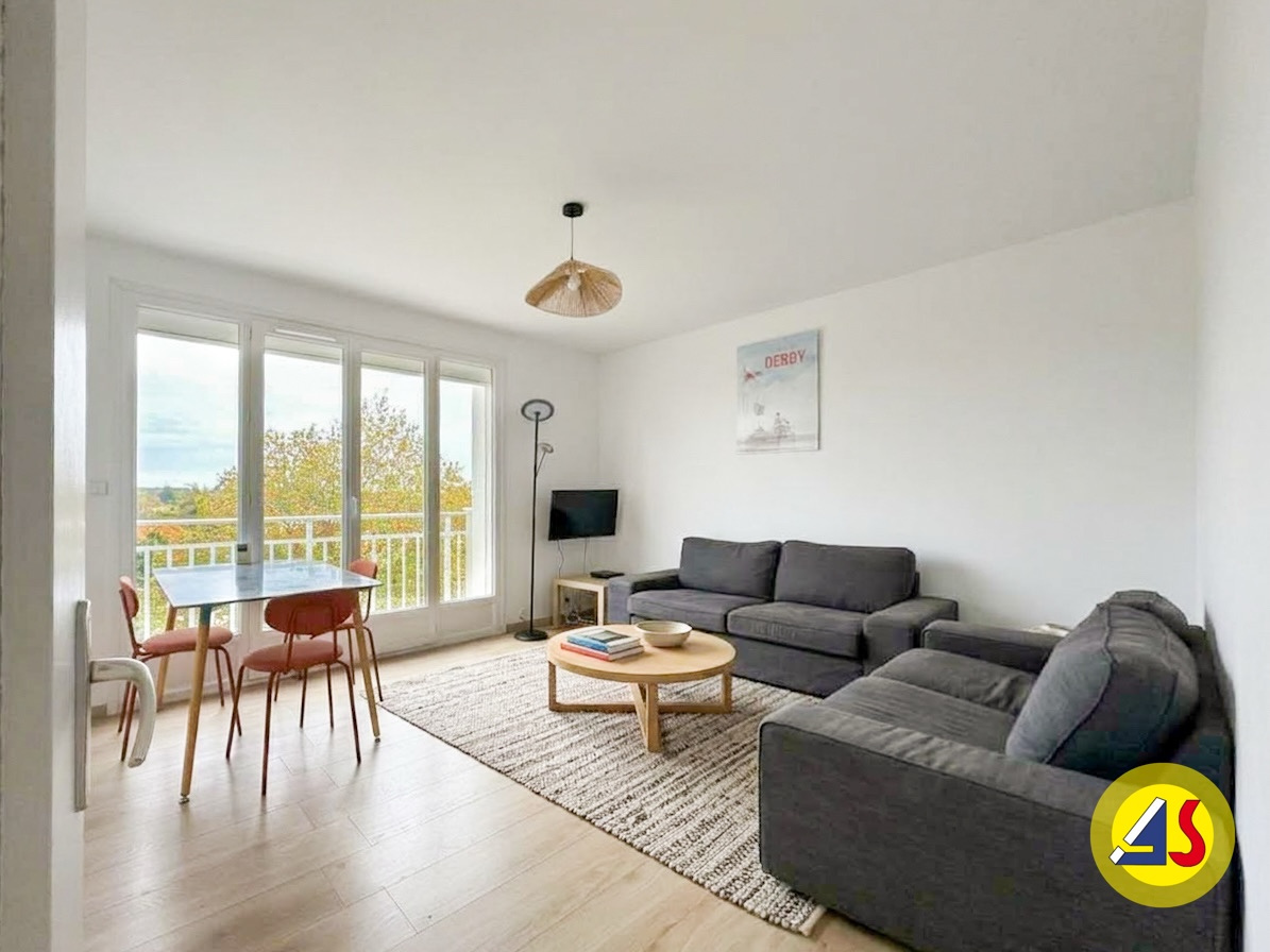 Appartement 4 pièces 61 m² · à Rezé · 61 m² · 184 000 €