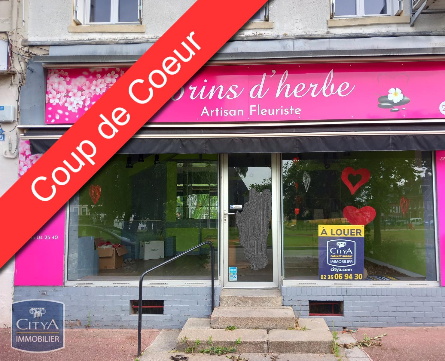 Local commercial BACQUEVILLE EN CAUX 76730 · à Bacqueville-en-Caux · 660 €/mois